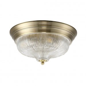 Потолочный светильник Crystal Lux Lluvia PL4 Bronze D370 Прозрачный Бронза (LLUVIA PL4 BRONZE D370)
