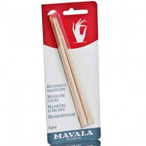 Инструменты для маникюра и педикюра Mavala Деревянные палочки для маникюра Manicure Sticks (06-188)