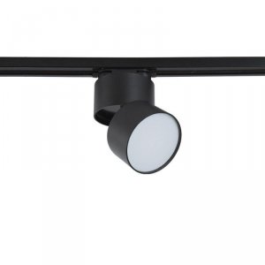 Трековый светильник Crystal Lux CLT 0.31 130 BL Белый Черный