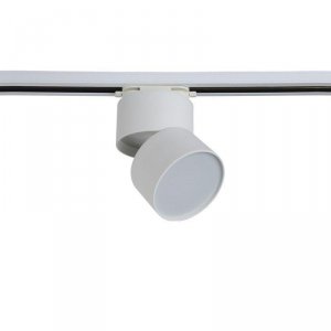 Трековый светильник Crystal Lux CLT 0.31 130 WH Белый