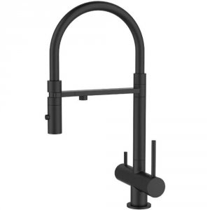 Смеситель для кухни IDDIS Ace ACEBLFFi05 Черный матовый