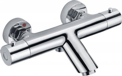 Смеситель для ванны ESKO Mikros T3054 с термостатом Хром