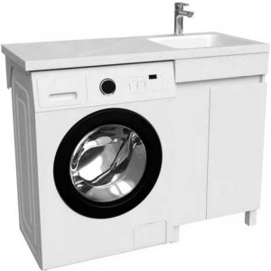 Правая напольная тумба для стиральной машины IDDIS Optima Home 110 R OPH11RDi95K Белый