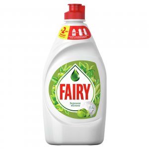 Средство для мытья посуды Fairy Зеленое яблоко (1009709)