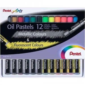 Пастель масляная Pentel Arts Oil Pastels (610053)