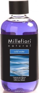 Диффузор Millefiori Milano Сменный блок Cold Water (Объем Рефилл 250 мл) (7REMCW)
