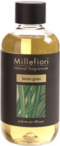 Диффузор Millefiori Milano Сменный блок Lemon Grass (Объем Рефилл 250 мл) (9709)
