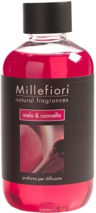 Диффузор Millefiori Milano Сменный блок Mela & Canela (Объем Рефилл 250 мл) (7REMMC)