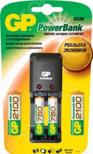 Устройство зарядное GP Batteries PB330GSCW210/75-CR4