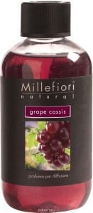 Диффузор Millefiori Milano Сменный блок Grape Cassis (Объем Рефилл 250 мл) (7REMGC)