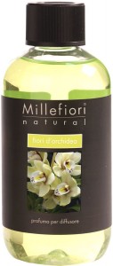 Диффузор Millefiori Milano Сменный блок Fiori Di Orchidea (Объем Рефилл 250 мл) (7REMFO)