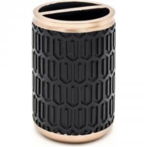 Стаканчик для зубной щетки Ridder Laila 2159210 Черный
