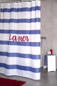 Штора для ванных комнат Ridder La Mer 180х200 4110300 цветная