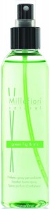 Ароматы для дома Millefiori Milano Духи-спрей для дома Green Fig & Iris (Объем 150 мл) (7SRGI)