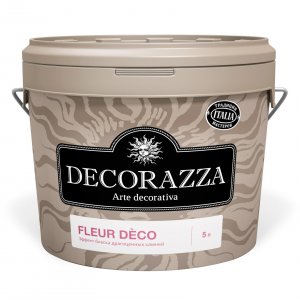 Финишное покрытие Decorazza 1 л Розовый (DFD03-10)