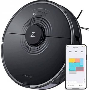 Робот-пылесос Roborock S7 Black (S752-02)