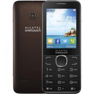Мобильный телефон Alcatel 2007D Dual SIM Коричневый