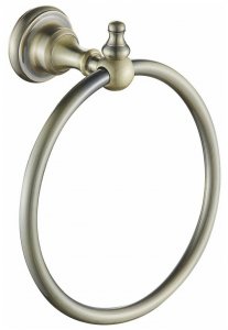 Полотенцедержатель Rose Полотенцедержатель кольцо бронзовый Rose RG1106Q
