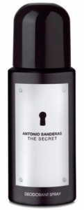Дезодорант Antonio Banderas The Secret (Объем 150 мл Вес 180.00) (65097782)