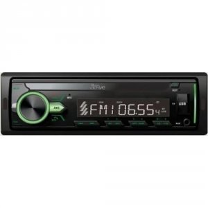 Автомагнитола Five (1din/зеленая/Bluetooth/USB/AUX/SD/FM/4*50) F24G (FIVE F24G)