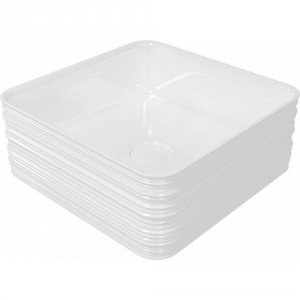 Накладная раковина Teymi Helmi pattern 40 artceramic T50309 (ЦБ-00266208)