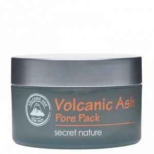 Очищающая маска для лица с вулканическим пеплом Secret Nature Volcanic Ash Pore Pack (Объем 100 г) (9631)
