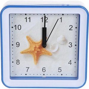 Квадратные часы-будильник Perfeo Quartz PF-TC-010 (30015222)