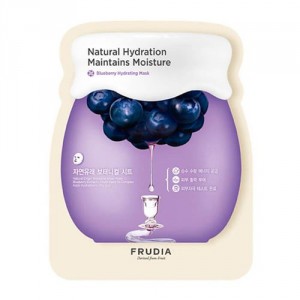 Маска для лица с экстрактом черники Frudia Blueberry Hydrating Sheet Mask (Объем 27 мл) (9354)