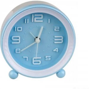 Круглые часы-будильник Perfeo Quartz PF-TC-007 (30015213)