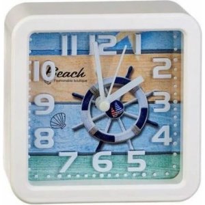 Квадратные часы-будильник Perfeo Quartz PF-TC-014 (30015235)