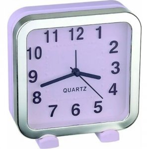 Квадратные часы-будильник Perfeo Quartz PF-TC-018 (30015247)