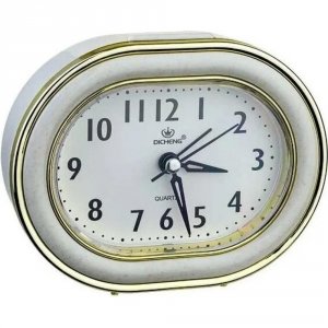 Овальные часы-будильник Perfeo Quartz PF-TC-017 (30015242)
