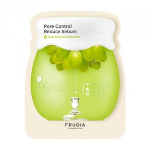 Маска для жирной и проблемной кожи Frudia Green Grape Pore Control Mask (Объем 27 мл) (9354)