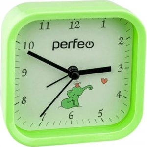 Квадратные часы-будильник Perfeo Quartz PF-TC-012 (30015228)