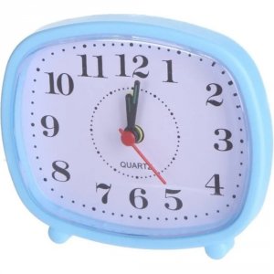 Прямоугольные часы-будильник Perfeo Quartz PF-TC-005 (30015207)