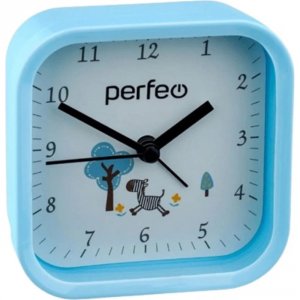 Квадратные часы-будильник Perfeo Quartz PF-TC-012 (30015227)