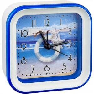 Квадратные часы-будильник Perfeo Quartz PF-TC-006 (30015210)