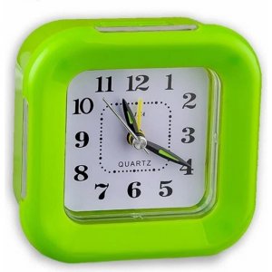 Квадратные часы-будильник Perfeo Quartz PF-TC-003 (30015199)