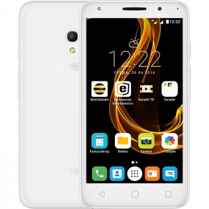 Смартфон Alcatel One Touch 5045D Pixi 4 (5) White