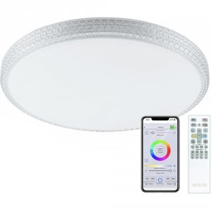 Умная люстра Citilux Alpina Smart 60W LED, белый (CL718A100G)