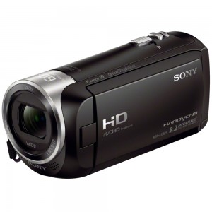 Видеокамера Full HD Sony HDR-CX405 Black