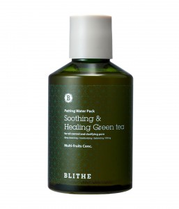 Маска Blithe Сплэш-маска восстанавливающая Soothing & Healing Green Tea (Объем 200 мл) (9143)