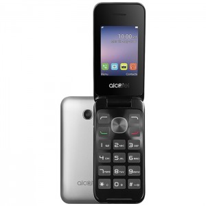 Мобильный телефон Alcatel OneTouch 2051D Темно-серый, 0.008Гб