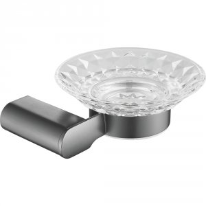 Стеклянная мыльница Rose Rose RG1703T