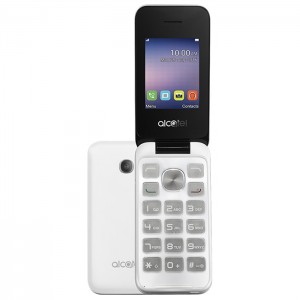 Мобильный телефон Alcatel OneTouch 2051D Белый, 0.08Гб