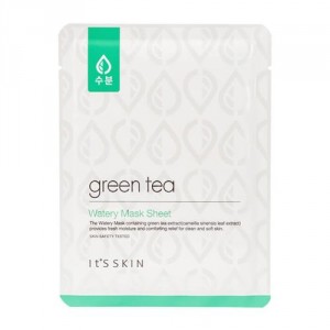 Увлажняющая тканевая маска It's Skin Green Tea Watery Mask Sheet (Объем 17 мл) (9510)
