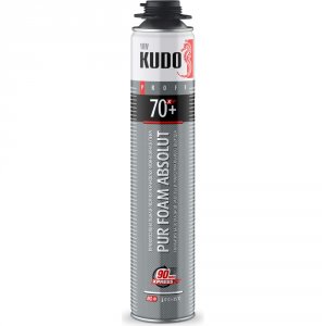 Монтажная пена KUDO proff 70+ xpress (KUPP10SX70+)
