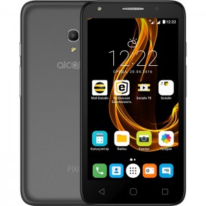 Смартфон Alcatel One Touch 5045D Pixi 4 (5) Black/Grey