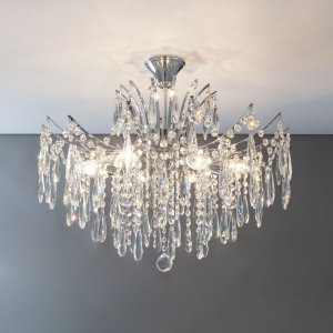 Хрустальная люстра Citilux Селена (CL302180)