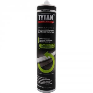 Битумно-каучуковый герметик для кровли Tytan PROFESSIONAL (17584)